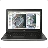 HP Mobile Worstation ZBook 15 G3 15.6 inches FHD Laptop, Core i7-6700HQ 2.6GHz, 16GB RAM, 512GB Solid State Drive, Windows 10 Pro 64bit, CAM, NVIDIA Quadro M1000M (Renewed)
