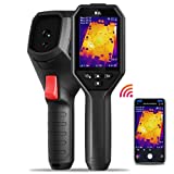 HIKMICRO B1L 160 x 120 IR Resolution Thermal Imaging Camera with WiFi, 25Hz Refresh Rate, 3.2' LCD Screen, Handheld 19200 Pixels Infrared Thermal Imager with High Temperature Alarm