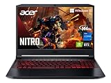 Acer Nitro 5 AN515-57-79TD Gaming Laptop | Intel Core i7-11800H | NVIDIA GeForce RTX 3050 Ti Laptop GPU | 15.6' FHD 144Hz IPS Display | 8GB DDR4 | 512GB NVMe SSD | Killer Wi-Fi 6 | Backlit Keyboard