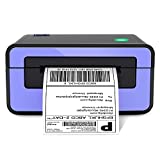Shipping Label Printer, POLONO PL60 4x6 Label Printer for Shipping Packages, Direct Thermal Printer, Compatible with Windows, Mac, Linux, Widely Use for Shopify, Ebay, Amazon, UPS, FedEx, Etsy