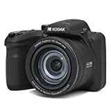 KODAK PIXPRO Astro Zoom AZ405-BK 20MP Digital Camera with 40X Optical Zoom 24mm Wide Angle 1080P Full HD Video and 3' LCD (Black)