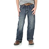 Wrangler Boys' 20X Vintage Boot Cut Jean Canyon Lake 10 Reg