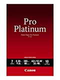 Canon PT-101 13-Inch x 19-Inch A3+ Photo Paper Pro Platinum (10 Sheets/Package)