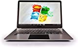 14.1' Full HD Windows Laptop PC (Windows 10, 4GB RAM, Dual Band 5GHz WiFi (2X WiFi Speeds), T90B Pro Model, Lapbook, Intel Quad-Core, USB 3.0, Bluetooth, Laptop Compute (64GB)