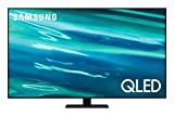 SAMSUNG 55-Inch Class QLED 4K UHD Q80A Series Direct Full Array Quantum HDR 12x, 6 - 2.2.2CH 60W Speakers, Object Tracking Sound, Smart TV with Alexa Built-In (QN55Q80AAFXZA, 2021 Model)