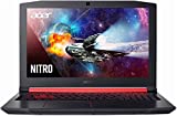 Acer Nitro 5 AN515-54-51M5-15.6' - i5-9300H - NVIDIA GTX 1650-8GB - 1TB HDD+128GB SSD, Black