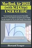 MacBook Air 2022 (with M2 Chip) User Guide: The Complete Step By Step Illustrative Manual With Instruction To Teach Beginners & Seniors How To Master The New MacBook Air M2 Chip. With Tricks & Hacks