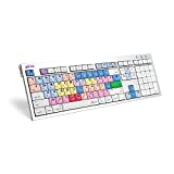 LogicKeyboard AVID Media Composer Compatible with Mac ALBA - Part Number LKBU-MCOM4-CWMU-US
