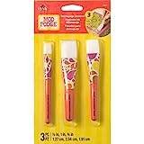 Mod Podge 10615 3 Piece Short Handle Brush Set