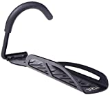 Dirza Bike Rack Garage Wall Mount Bike Hanger Storage System Vertical Bike Hook for Indoor Shed - Easily Hang/Detach - Heavy Duty Holds up to 65 lb with Screws Black