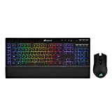 CORSAIR WIRELESS Gaming Bundle - K57 RGB WIRELESS Gaming Keyboard - HARPOON RGB WIRELESS Gaming Mouse - Hyper-Fast SLIPSTREAM WIRELESS Technology