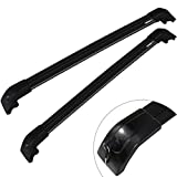 ROADFAR Roof Rack Aluminum Top Rail Carries Luggage Carrier Fit for Kia Sorento 2015-2019 Baggage Rail Crossbars