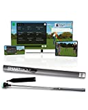SMARTGOLF AI Golf Simulator - Professional Smart Golf Simulator with AI Golf Club | Indoor Golf Training | Golf Swing Tracker (Compatible with Smartphones, Tablets, and Tvs)