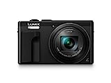 Panasonic Lumix 4K Digital Camera with 30X LEICA DC Vario-ELMAR Lens F3.3-6.4, 18 Megapixels, and High Sensitivity Sensor - Point and Shoot Camera - DMC-ZS60K (BLACK)