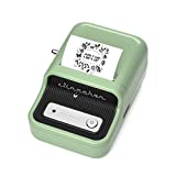 Label Maker Machine with 1 Roll Free Tape NIIMBOT B21 Vintage 2 inches Width Business Thermal Label Printer Price Gun Shipping Label Tag Writer for Home Office Organization Commercial Use (Green)