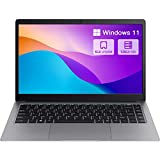 2022 New Tulasi Windows 11 Laptop, 6GB RAM 128GB SSD Laptop Computers, Intel Celeron J4005, 14' HD (1366x768) Ultra-Slim Laptop, Support WiFi, Bluetooth, Long Battery Life, Expandable up to 1TB