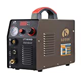 LOTOS LT5000D 50A Air Inverter Plasma Cutter Dual Voltage 110/220VAC 1/2' Clean Cut