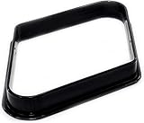 Imperial Billiard/Pool 9-Ball Rack, Plastic Diamond Fits 2-1/4' Sized Balls, Black