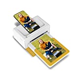Kodak Dock Plus 4x6” Portable Instant Photo Printer, Compatible with iOS, Android and Bluetooth Devices Full Color Real Photo, 4Pass & Lamination Process, Premium Quality
