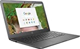 2019 HP 14' HD Touchscreen Chromebook Laptop PC, Intel Celeron N3350 Processor, 4GB DDR4 RAM, 32GB eMMC, 802.11ac, Bluetooth, USB-C 3.1, No DVD, Chrome OS ( Grey)