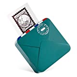 Phomemo M02S 304dpi Pocket Printer- Upgraded HD Bluetooth Thermal Photo Printer, Black and White Print-Out Phone Printer for Photo Printing, Plan Journal, Organization, Art Creation, Gift, DarkGreen