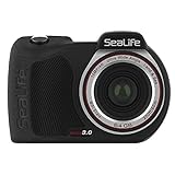 SeaLife Micro 3.0 64GB, 16mp, 4K Underwater Camera for Underwater Photography and Video, Easy Set-up, Wireless Transfer; Includes case, Wrist Strap