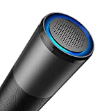 UVLABS UV Portable Car Air Purifier | Dual Disinfecting UVC & H13 HEPA Air Filter | Aromatherapy & Removes Odors | Kills 99.9% of Viruses & Bacteria | USB Powered…