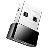 Cudy AC 650Mbps USB WiFi Adapter for PC, 5GHz/2.4GHz Wireless Dongle, WiFi USB, USB Wireless Adapter for Laptop - Nano Size, Compatible with Windows XP / 7 / 8.x /10/11, Mac OS
