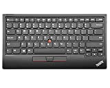Lenovo ThinkPad TrackPoint Keyboard II - Bluetooth or Wireless - us English - 4Y40X49493 (Renewed)