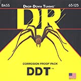 DR Strings DDT Bass Guitar Strings (DDT-65)
