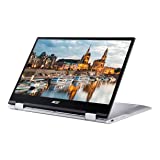 2022 Acer Convertible 2-in-1 Chromebook-13inch Frameless FHD IPS Touchscreen, Qualcomm 8-Core Processor, 4GB DDR4 Ram, 64GB eMMC SSD, Webcam, Chrome OS (Renewed) (Silver)