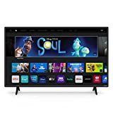 VIZIO 32-inch D-Series Full HD 1080p Smart TV with Apple AirPlay and Chromecast Built-in, Screen Mirroring for Second Screens, & 150+ Free Streaming Channels, D32f-J04, 2021 Model (Renewed)