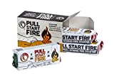 Pull Start Fire Matchfree Pull String Firestarter 3-Pack