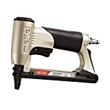 meite MT7116 Upholstery Stapler - 22 Gauge 71 Series 3/8-Inch Crown 1/4-Inch to 5/8-Inch Leg Length Fine Wire Stapler Furniture Stapler