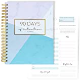 Pland Studio All-In-One 90 Day Goal Planner, Guided Journal with Prompts, Daily Journal Notebook and Hourly Planner! Fitness, Self Care Wellness, Productivity Diary, Mental Health, Gratitude Journal