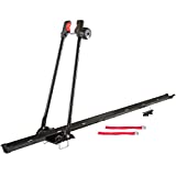 Rage Powersports Apex 1-Bike Upright SUV Roof Rack Locking Bicycle Carrier