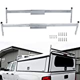 tiewards Universal Topper Ladder Rack & Boat Rack Compatible with Truck Trailer and Topper Truck Cap