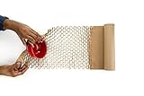 Scotch Cushion Lock Protective Wrap, 12 in x 30 ft, Sustainable Packaging Solution for Packing, Shipping and Moving, No Scissors or Tape Needed, Great Alternative to Bubble Cushion Wrap (PCW-1230)