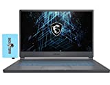 MSI Stealth 15M Gaming & Business Laptop (Intel i7-1185G7 4-Core, 32GB RAM, 1TB PCIe SSD, RTX 2060 Max-Q, 15.6' Full HD (1920x1080), WiFi, Bluetooth, Webcam, 1xHDMI, Win 10 Pro) with Hub (Renewed)