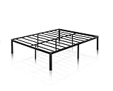 ZINUS Van 16 Inch Metal Platform Bed Frame / Steel Slat Support / No Box Spring Needed / Easy Assembly, Queen