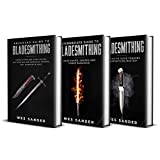 Knife Making: Beginner + Intermediate + Advanced Guide to Bladesmithing: 3-in-1 Knife Making Bundle
