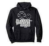 Creative Film Director Filmmaker Camera Operator Filmmaking Pullover Hoodie