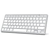 KOOWIEN Bluetooth Keyboard Compatible with iPad 10.2 9th/8th Generation, iPad Air 4th Gen, iPad Pro 12.9/11, iPad 10.2 7th Gen, iPad 9.7(6th/5th), iPad Mini,and More Bluetooth Enabled Devices