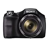 Sony Cyber-shot DSC-H300 20.1 MP Digital Camera - Black (Renewed)