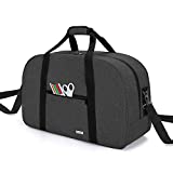 Luxja Carrying Bag Compatible with Cricut Machine, Laptop, Bright Pad, Cutting Mat and Other Accessories, Storage Bag Compatible with Cricut Explore Air (Air2) and Maker (Bag Only), Black