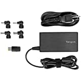 Targus 90W AC Semi-Slim Universal Laptop Charger with 6-Foot Cable, Includes 5 Power Tips Compatible with Major Brands: Acer, ASUS, HP, Compaq, Dell, Toshiba, Gateway, IBM, Lenovo, Fujitsu (APA90US)