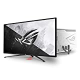 ASUS ROG Strix 43” 4K HDR DSC Gaming Monitor (XG43UQ) - UHD (3840 x 2160), 144Hz, 1ms, HDMI 2.1, Extreme Low Motion Blur Sync, FreeSync™ Premium Pro, DisplayHDR1000, DCI-P3 90%, DisplayPort, USB