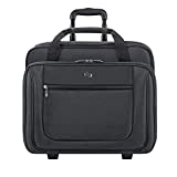 Solo Bryant Rolling Laptop Bag, Black