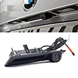 YuYue CCD HD Car Trunk Handle Camera Rear View Camera for BMW 3 5 X3 Series F10 F11 F25 F30 X5 X1 E82 E88 E84 E90 E91 E92 E93 E60 E61 E70 E71 E72(2011-2015) New Parking Backup