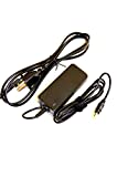 Ac Adapter Charger replacement for HP Mini 110-3830nr 110-4250nr 1000 1001TU 1001XX 1002TU 1100 1101TU 1102TU 1103TU 1104TU 1105TU 1106TU 1107TU 1108TU 1109TU 1110LA 1110NR 1110TU 1111TU Netbook Laptop Notebook Battery Power Supply Cord Plug (1 Free Usmart Euro Plug Travel Attachment with your Order)